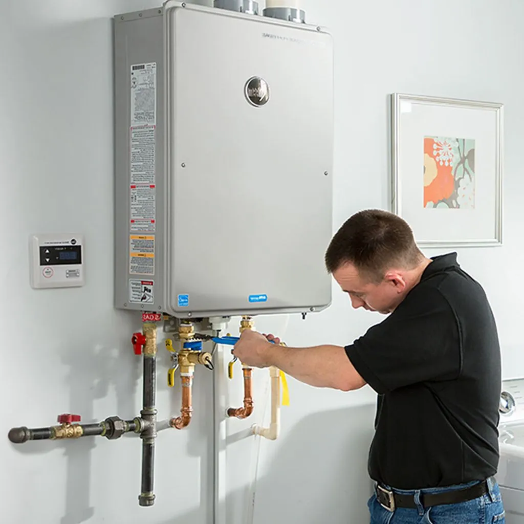 tankless water heater repair in Thomaston, CT